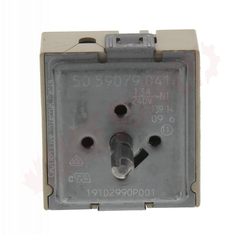 Photo 1 of WS01F02442 : GE Range Surface Element Switch