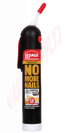 Photo 1 of 1673141 : LePage No More Nails Pressure Pack Spray Adhesive, 212g