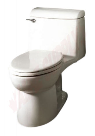Photo 1 of 2034314.020 : American Standard Champion 4 One-Piece Elongated Right Height Toilet, White, with Seat