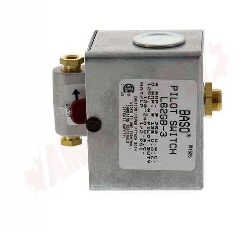 Photo 2 of L62GB-3C : Baso Safety Shutoff Pilot Switch Nat/LP Gas
