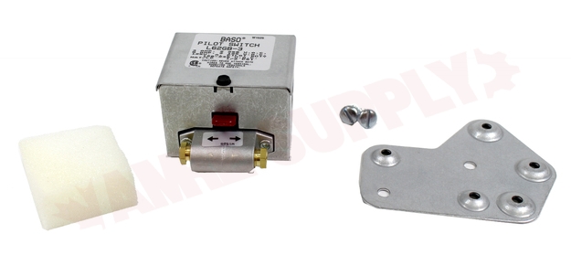 Photo 1 of L62GB-3C : Baso Safety Shutoff Pilot Switch Nat/LP Gas