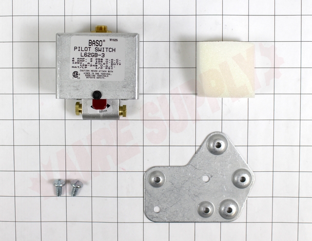 Photo 13 of L62GB-3C : Baso Safety Shutoff Pilot Switch Nat/LP Gas