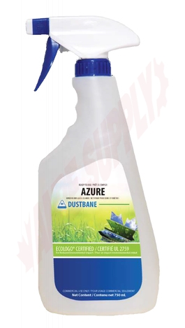 Photo 1 of DB50202 : Dustbane Azure Window & Glass Cleaner, 750mL, Ready-to-Use