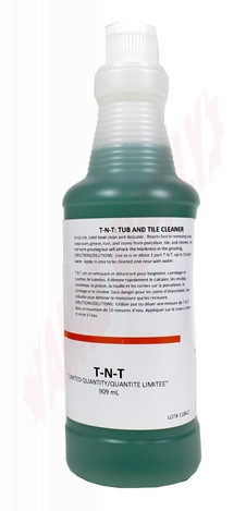 Photo 1 of CH120200 : Chemfax T-N-T Tub & Tile Cleanser, 909mL