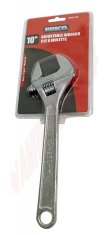 Photo 1 of W006350 : Brico Adjustable Wrench, 10