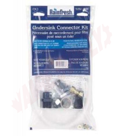 Photo 2 of CK3 : Rainfresh Undersink Water Filter Connector Kit