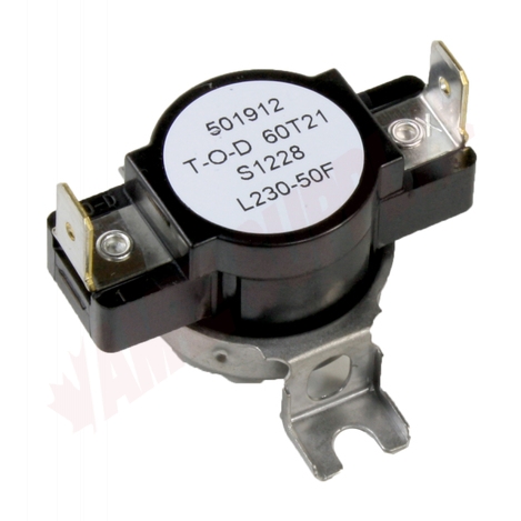 Photo 1 of DC47-00017A : Samsung Dryer High Limit Thermostat