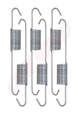 Photo 2 of 12002773 : Whirlpool 12002773 Top Load Washer Suspension Spring Set, 6/Pack