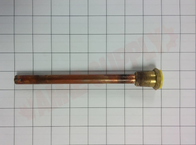 Photo 2 of 315046B : Honeywell Copper Well, 1/2 NPT, 7-1/2 L, for LP914 Series Pneumatic Temperature Sensors
