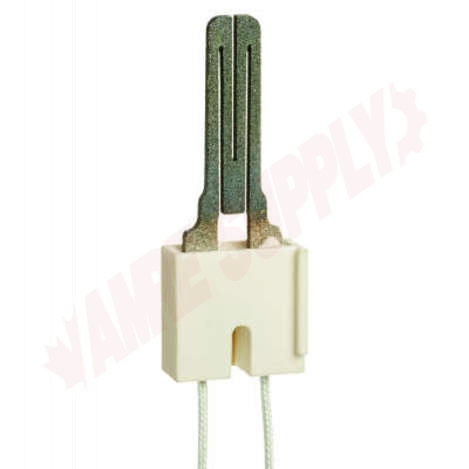 Photo 1 of Q4100C9060 : Resideo-Honeywell Q4100C9060 Hot Surface Ignitor, Silicon Carbide, 5-1/4 Leads      