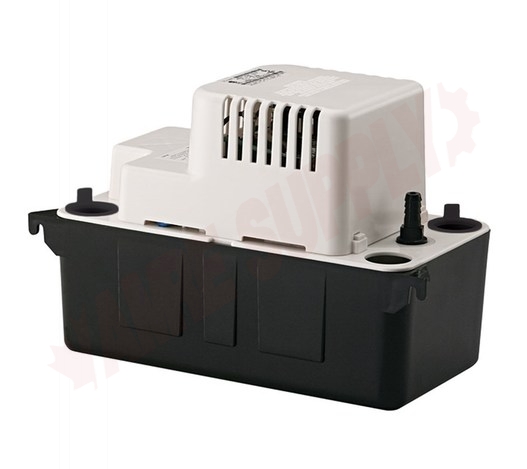 Photo 1 of 554421 : Little Giant VCMA-20UL 554421 Automatic Condensate Removal Pump, 1/30HP 80GPH 115V