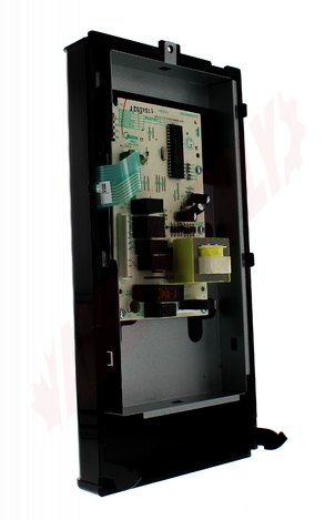 Photo 4 of WG02F05287 : GE WG02F05287 Microwave Control Panel Assembly, Black      