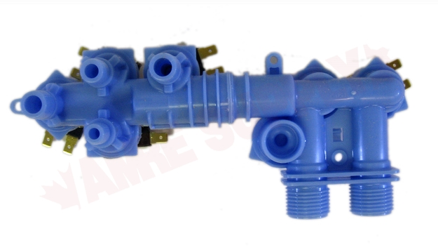 Photo 13 of W10853723 : Whirlpool W10853723 Washer Water Inlet Valve