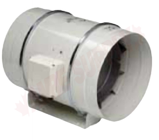 Photo 1 of TD-200 : Soler Palau MixVent Inline Exhaust Fan, 2 Speed, 476/538 CFM, 8 Duct, 120V