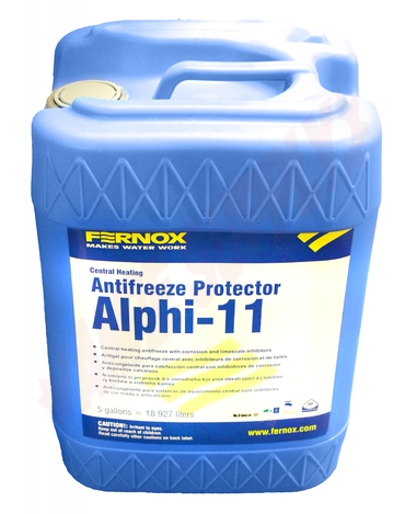 Photo 1 of ALPHI-1150 : Fernox Antifreeze Protector Alphi-11, 50% to -34°C, 5 gal.