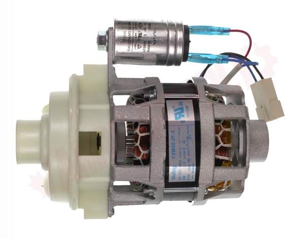 Photo 9 of WG04F05516 : GE WG04F05516 Dishwasher Circulation Pump & Motor Assembly