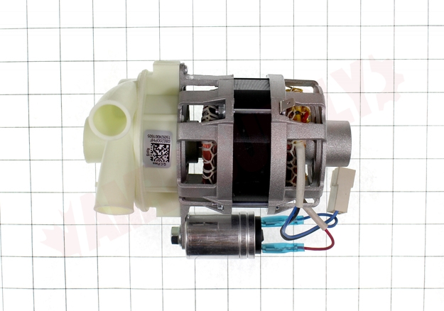 Photo 11 of WG04F05516 : GE WG04F05516 Dishwasher Circulation Pump & Motor Assembly