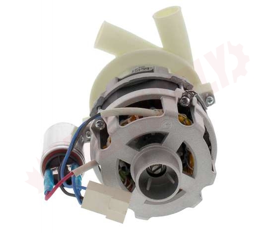 Photo 3 of WG04F05516 : GE WG04F05516 Dishwasher Circulation Pump & Motor Assembly