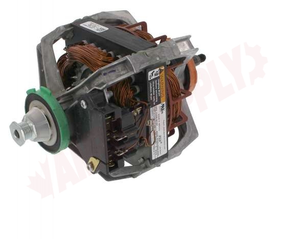 Photo 4 of W10841144 : Whirlpool W10841144 Dryer Drive Motor with Pulley