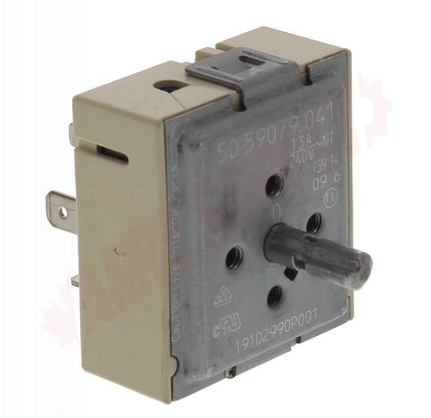 Photo 7 of WS01F02442 : GE Range Surface Element Switch