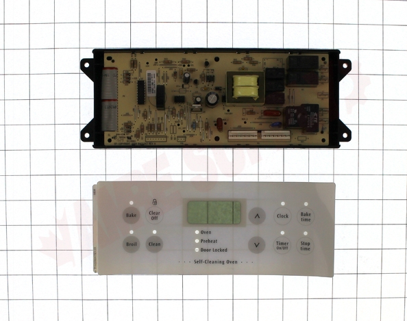 Photo 11 of 318185446 : Frigidaire 318185446 Range Electronic Control Board