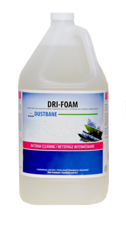 Photo 1 of DB53042 : Dustbane Dri-Foam Rotary Carpet & Upholstery Shampoo, 5L