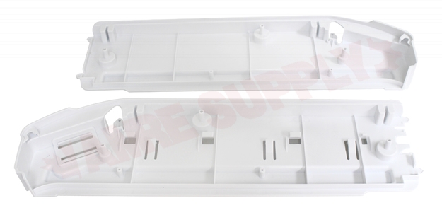 Photo 1 of W10874836 : Whirlpool W10874836 Refrigerator Pantry Drawer End Cap Kit, 2/Pack