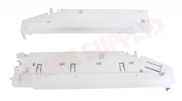 Photo 3 of W10874836 : Whirlpool W10874836 Refrigerator Pantry Drawer End Cap Kit, 2/Pack