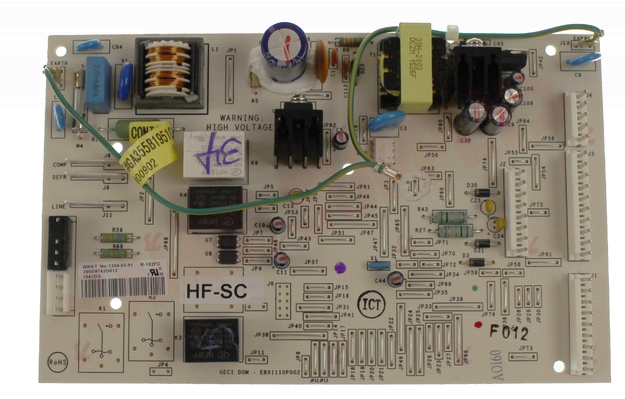 Photo 2 of WR01F04178 : GE WR01F04178 Refrigerator Main Control Board