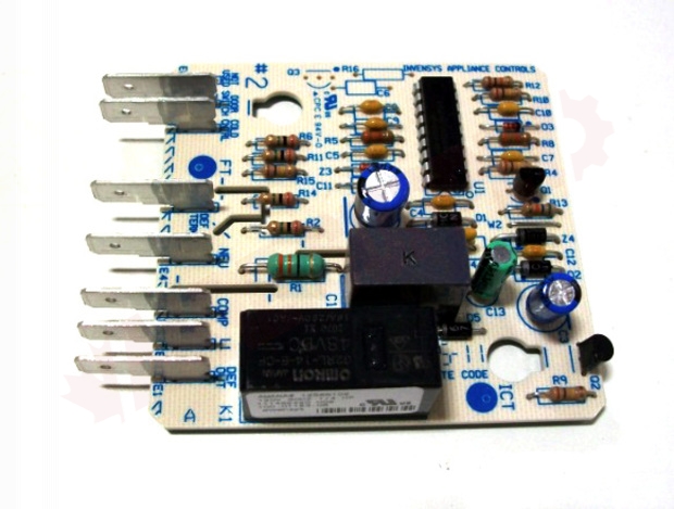 Photo 1 of WP12566102 : Whirlpool WP12566102 Refrigerator Adaptive Defrost Control Board