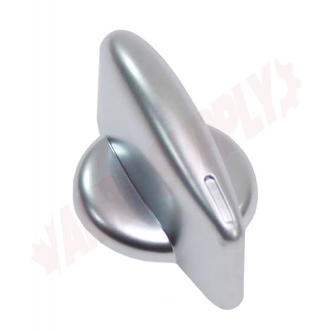 Photo 1 of WP22003987 : Whirlpool Washer Control Knob, Silver