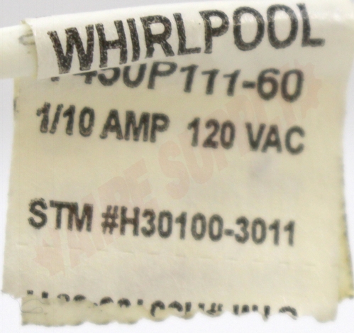 Photo 5 of 12002790 : Whirlpool Range Oven Ignitor Switch Assembly 