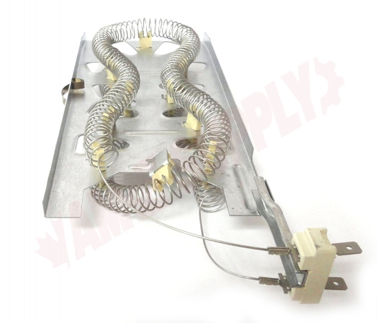 Photo 4 of WP3387749 : Whirlpool Dryer Heating Element Assembly, 4600W