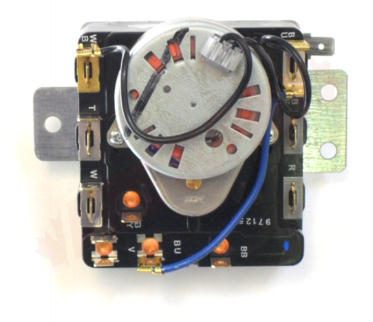 Photo 1 of WP3406725 : Whirlpool Dryer Timer Assembly
