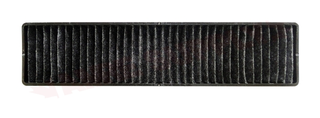 Photo 1 of WP53001442 : Whirlpool Microwave Range Hood Charcoal Odour Filter, 2-1/3 x 11-1/2