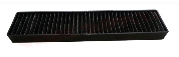 Photo 2 of WP53001442 : Whirlpool Microwave Range Hood Charcoal Odour Filter, 2-1/3 x 11-1/2