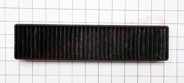 Photo 4 of WP53001442 : Whirlpool Microwave Range Hood Charcoal Odour Filter, 2-1/3 x 11-1/2