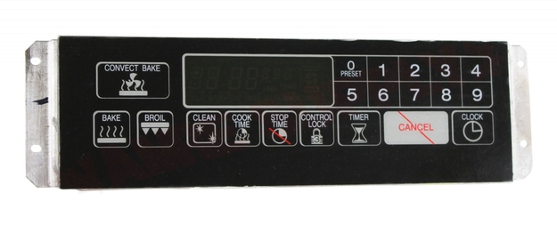 Photo 1 of WP5760M308-60 : Whirlpool Range Electronic Control Board
