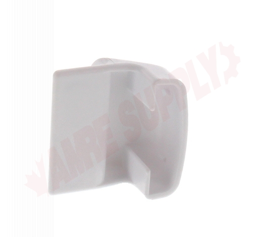 Photo 1 of WP61002112 : Whirlpool WP61002112 Refrigerator Door Shelf End Cap, Left Or Right, White