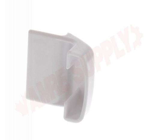 Photo 2 of WP61002112 : Whirlpool WP61002112 Refrigerator Door Shelf End Cap, Left Or Right, White