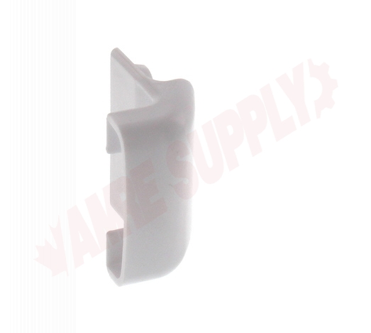 Photo 3 of WP61002112 : Whirlpool WP61002112 Refrigerator Door Shelf End Cap, Left Or Right, White