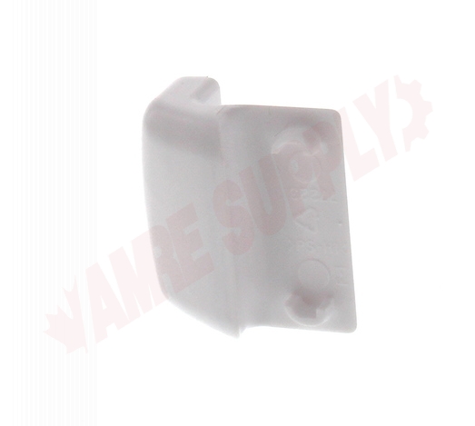 Photo 6 of WP61002112 : Whirlpool WP61002112 Refrigerator Door Shelf End Cap, Left Or Right, White