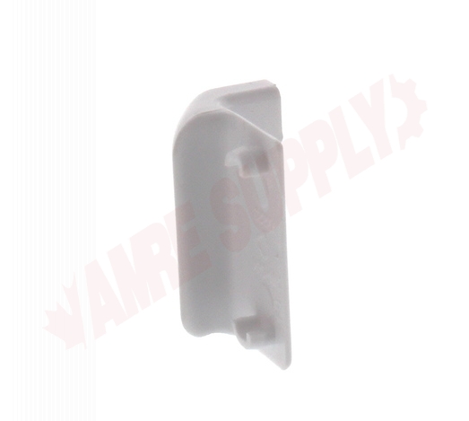 Photo 7 of WP61002112 : Whirlpool WP61002112 Refrigerator Door Shelf End Cap, Left Or Right, White
