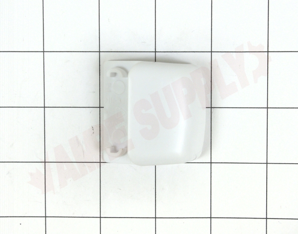Photo 9 of WP61002112 : Whirlpool WP61002112 Refrigerator Door Shelf End Cap, Left Or Right, White