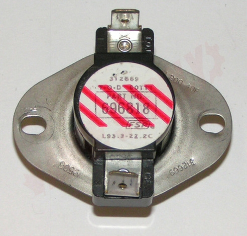 Photo 1 of WP696818 : Whirlpool Dryer High Limit Thermostat