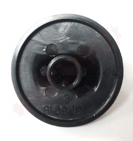 Photo 3 of WP71001641 : Whirlpool WP71001641 Range Burner Control Knob, Black