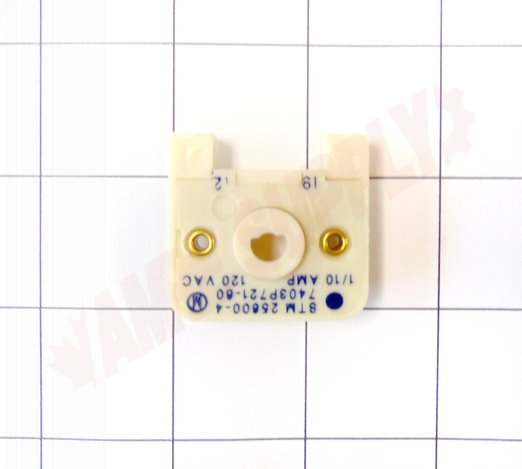 Photo 4 of WP74007095 : WHIRLPOOL RANGE OVEN IGNITOR SWITCH