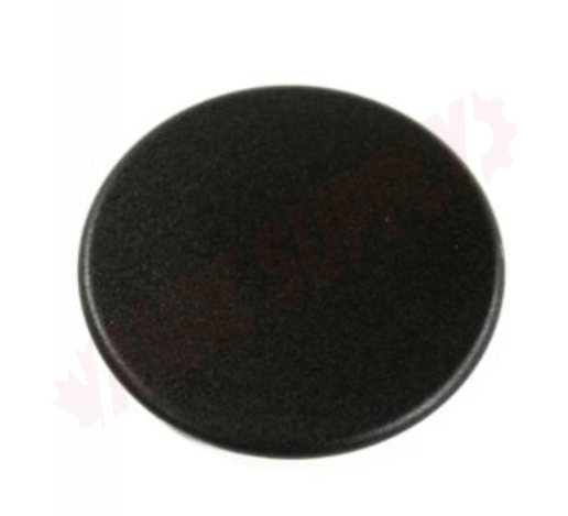 Photo 1 of WP74007750 : Whirlpool Range Surface Burner Cap, Extra Large, Black