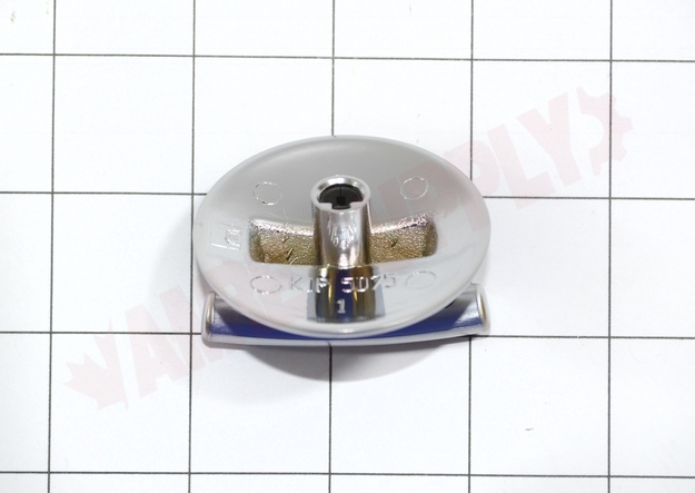 Photo 4 of WP74010205 : Whirlpool WP74010205 Range Burner Control Knob, Stainless