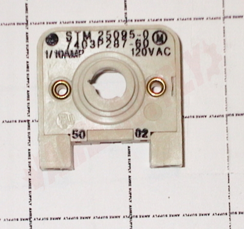 Photo 1 of WP7403P287-60 : Whirlpool Range Spark Ignition Switch
